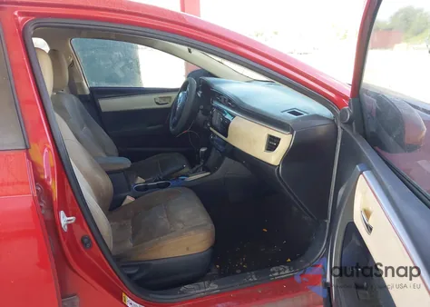 2015 Toyota Corolla Le from USA, damaged, VIN 2T1BURHE7FC442287